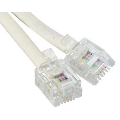 MCAD Exertis Connect - Cordon RJ11 4 conducteurs - 2.00M (933401)