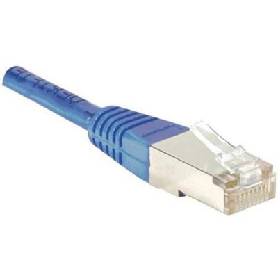 CONNECT Cordon Rj45 Budget Cat&eacute;gorie 5e F/utp Bleu - 015 M
