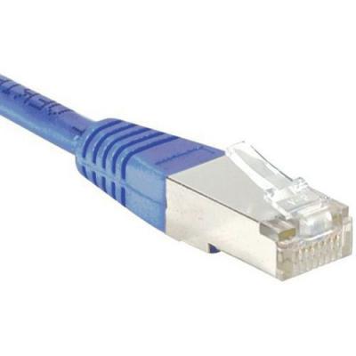 DEXLAN Cordon Rj45 Budget Cat&eacute;gorie 5e F/utp Bleu - 1 M