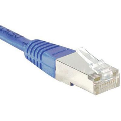DEXLAN Cordon Rj45 Budget Cat&eacute;gorie 5e F/utp Bleu - 2 M