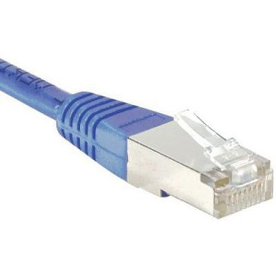 EXC Cordon Rj45 Budget Cat&eacute;gorie 5e F/utp Bleu - 5 M