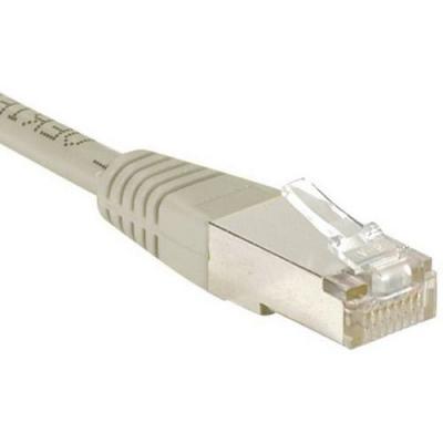 DEXLAN Cordon Rj45 Budget Cat&eacute;gorie 5e F/utp Gris - 10 M