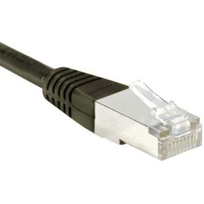 Cordon Rj45 Budget Cat&eacute;gorie 5e F/utp Noir - 05 M