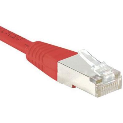 DEXLAN Cordon Rj45 Budget Cat&eacute;gorie 5e F/utp Rouge - 05 M