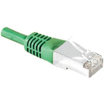 DEXLAN Cordon Rj45 Budget Cat&eacute;gorie 5e F/utp Vert - 015 M