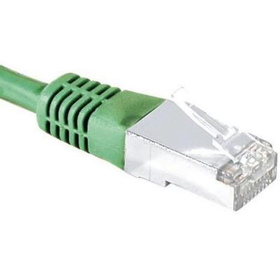 CONNECT Cordon Rj45 Budget Cat&eacute;gorie 5e F/utp Vert - 03 M