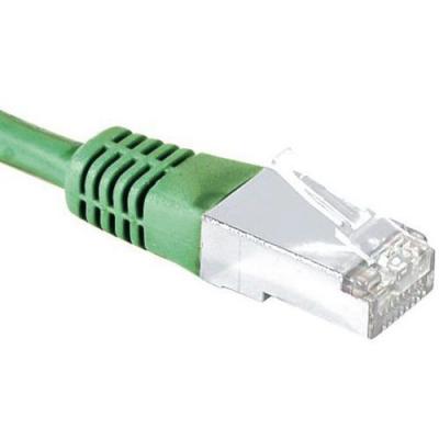 DEXLAN  C&acirc;ble de raccordement Cat 5e RJ45 FTP CCA Vert 2 m