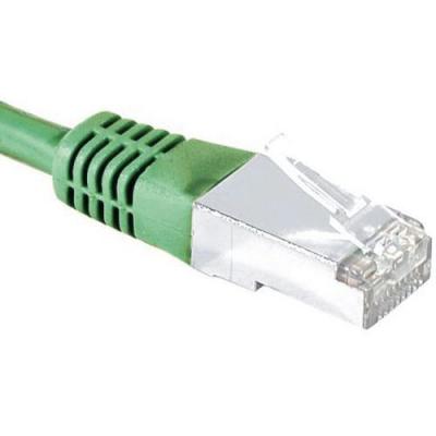 GENERIQUE Cordon Rj45 Budget Cat&eacute;gorie 5e F/utp Vert - 20 M