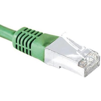 MANUTAN Cordon Rj45 Budget Cat&eacute;gorie 5e F/utp Vert - 5 M