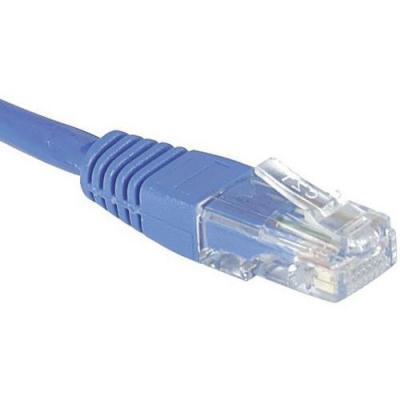 CONNECT Cordon Rj45 Budget Cat&eacute;gorie 5e U/utp Bleu - 05 M
