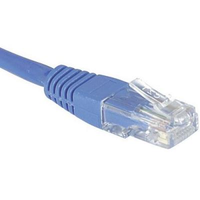 EXC Cordon Rj45 Budget Cat&eacute;gorie 5e U/utp Bleu - 3 M