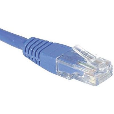 GENERIQUE Cordon Rj45 Budget Cat&eacute;gorie 5e U/utp Bleu - 5 M