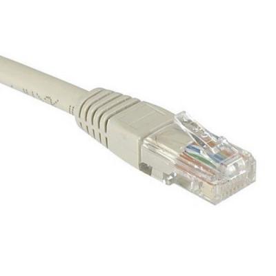 DEXLAN Cordon Rj45 Budget Cat&eacute;gorie 5e U/utp Gris - 15 M