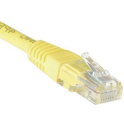 DEXLAN Cordon Rj45 Budget Cat&eacute;gorie 5e U/utp Jaune - 2 M