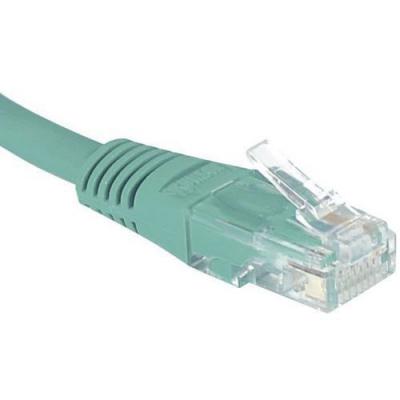 Cordon Rj45 Budget Cat&eacute;gorie 5e U/utp Vert - 1 M