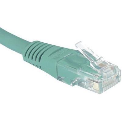 MANUTAN Cordon Rj45 Budget Cat&eacute;gorie 5e U/utp Vert - 2 M