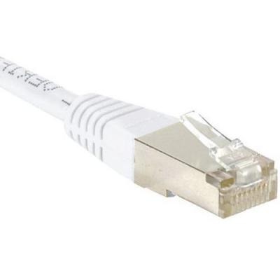 GENERIQUE Cordon Rj45 Budget Cat&eacute;gorie 6 F/utp Blanc - 3 M