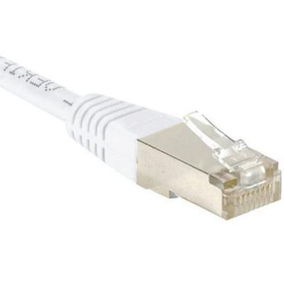 DEXLAN Cordon Rj45 Budget Cat&eacute;gorie 6 F/utp Blanc - 5 M