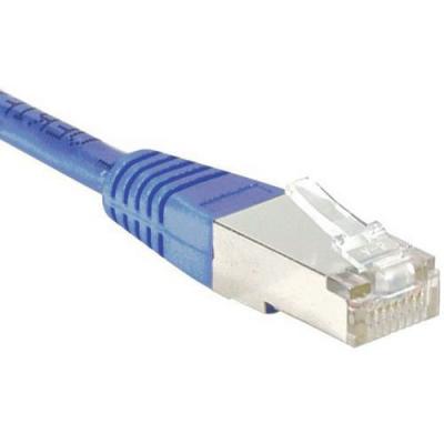 GENERIQUE Cordon Rj45 Budget Cat&eacute;gorie 6 F/utp Bleu - 25 M