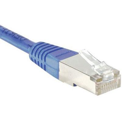 EXC Cordon Rj45 Budget Cat&eacute;gorie 6 F/utp Bleu - 50 M
