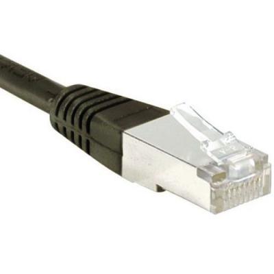 DEXLAN Cordon Rj45 Budget Cat&eacute;gorie 6 F/utp Noir - 2 M