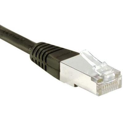 Cordon Rj45 Budget Cat&eacute;gorie 6 F/utp Noir - 20 M