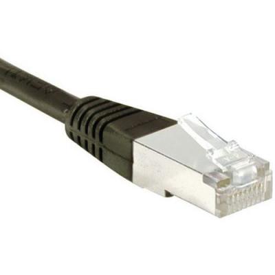 GENERIQUE Cordon Rj45 Budget Cat&eacute;gorie 6 F/utp Noir - 7 M