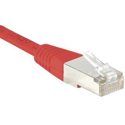 EXC Cordon Rj45 Budget Cat&eacute;gorie 6 F/utp Rouge - 15 M