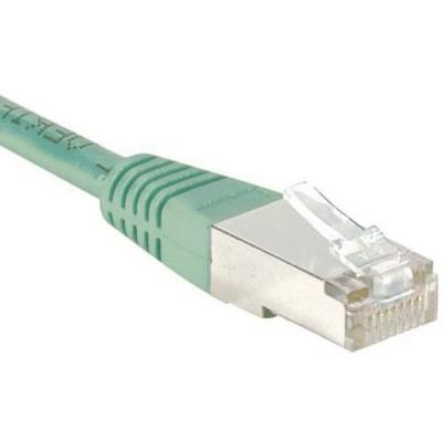 MANUTAN Cordon Rj45 Budget Cat&eacute;gorie 6 F/utp Vert - 05 M