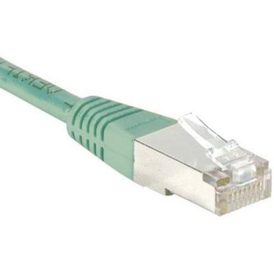 DEXLAN Cordon Rj45 Budget Cat&eacute;gorie 6 F/utp Vert - 3 M