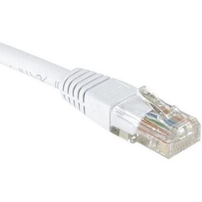 Cordon Rj45 Budget Cat&eacute;gorie 6 U/utp Blanc - 10 M