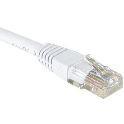 DEXLAN Cordon Rj45 Budget Cat&eacute;gorie 6 U/utp Blanc - 15 M