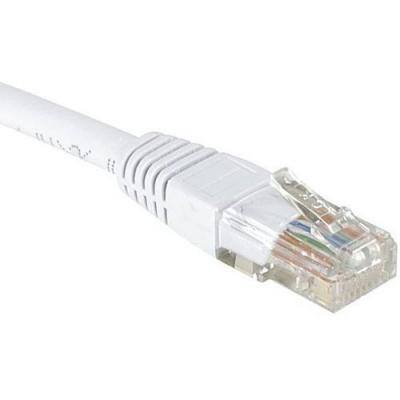 EXC Cordon Rj45 Budget Cat&eacute;gorie 6 U/utp Blanc - 3 M