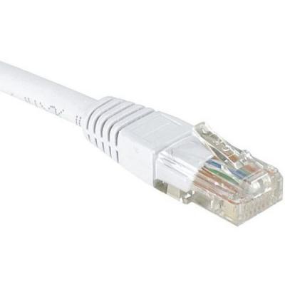 DEXLAN Cordon Rj45 Budget Cat&eacute;gorie 6 U/utp Blanc - 5 M