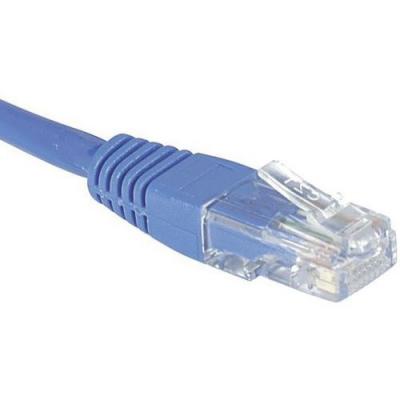 EXC Cordon Rj45 Budget Cat&eacute;gorie 6 U/utp Bleu - 2 M