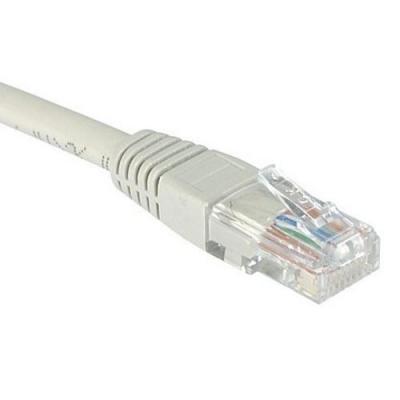 EXC Cordon Rj45 Budget Cat&eacute;gorie 6 U/utp Gris - 3 M