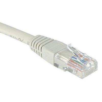EXC Cordon Rj45 Budget Cat&eacute;gorie 6 U/utp Gris - 5 M