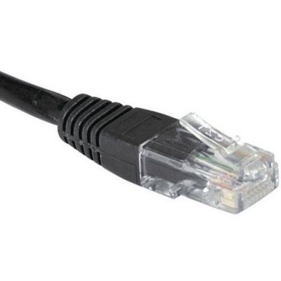 DEXLAN Cordon Rj45 Budget Cat&eacute;gorie 6 U/utp Noir - 05 M