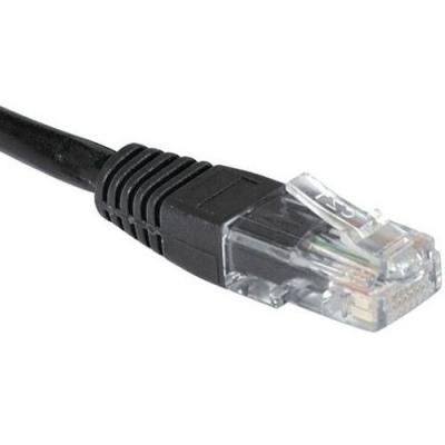 DEXLAN Cordon Rj45 Budget Cat&eacute;gorie 6 U/utp Noir - 1 M