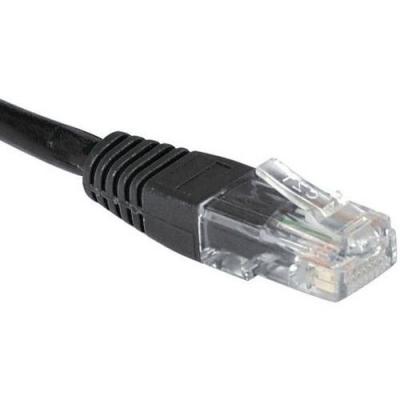 DEXLAN Cordon Rj45 Budget Cat&eacute;gorie 6 U/utp Noir - 10 M