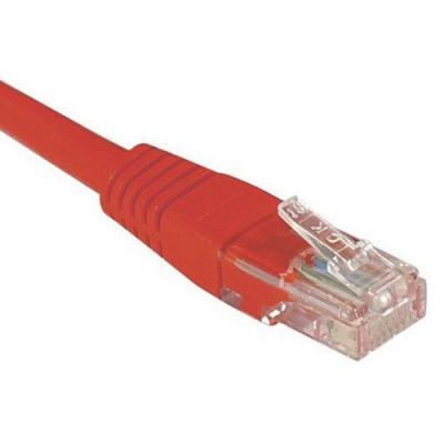DEXLAN Cordon Rj45 Budget Cat&eacute;gorie 6 U/utp Rouge - 15 M