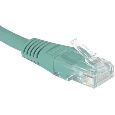 MANUTAN Cordon Rj45 Budget Cat&eacute;gorie 6 U/utp Vert - 05 M