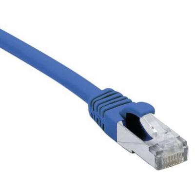 DEXLAN Cordon Rj45 Budget Sur C&acirc;ble Cat&eacute;gorie 7 S/ftp Lsoh Bleu 20m