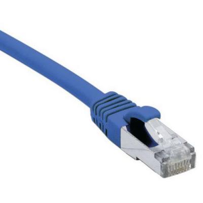 DEXLAN Cordon Rj45 Budget Sur C&acirc;ble Cat&eacute;gorie 7 S/ftp Lsoh Bleu 10m