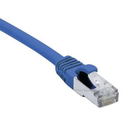 DEXLAN Cordon Rj45 Budget Sur C&acirc;ble Cat&eacute;gorie 7 S/ftp Lsoh Bleu 2m