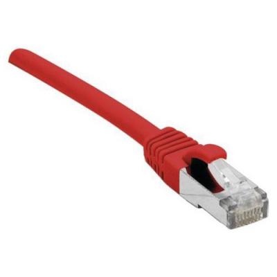 DEXLAN Cordon Rj45 C&acirc;ble Cat&eacute;gorie 7 S/ftp Lsoh Rouge - 1 M 