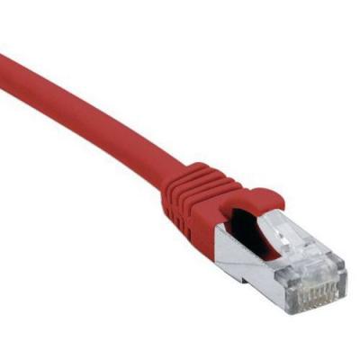 DEXLAN Cordon Rj45 C&acirc;ble Cat&eacute;gorie 7 S/ftp Lsoh Rouge - 20 M 