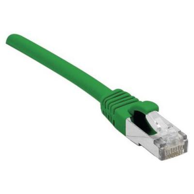 DEXLAN Cordon Rj45 C&acirc;ble Cat&eacute;gorie 7 S/ftp Lsoh Vert - 1 M 