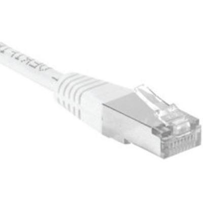 DEXLAN  Cordon RJ45 CAT 6A S/FTP blanc - 1 m