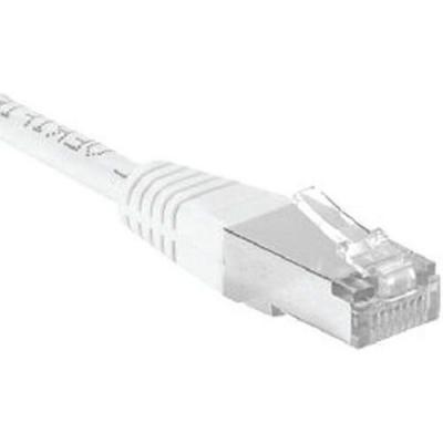 DEXLAN  Cordon RJ45 CAT 6A S/FTP blanc - 10 m